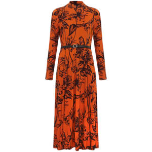 Phase Eight Krissy Floral Piped Midi Dress